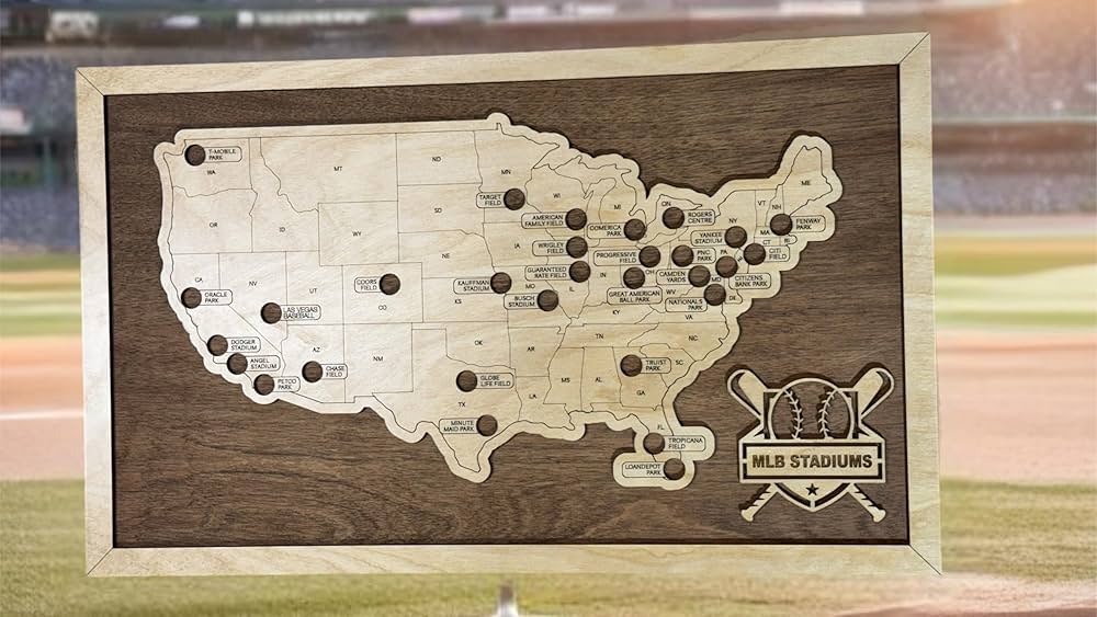 amazon-com-custom-baseball-stadium-travel-map-tracker-baseball-park-sign-fathers-day-gift-gift-for-baseball-fan-gift-for-men-baseball-lover-bucket-list-home-kitchen for Free Printable Map Of Mlb Stadiums Amazon.com: Custom Baseball Stadium Travel Map Tracker, Baseball Park Sign, Fathers Day Gift, Gift for Baseball Fan, gift for men, baseball lover, Bucket List : Home & Kitchen for Free Printable Map Of Mlb Stadiums