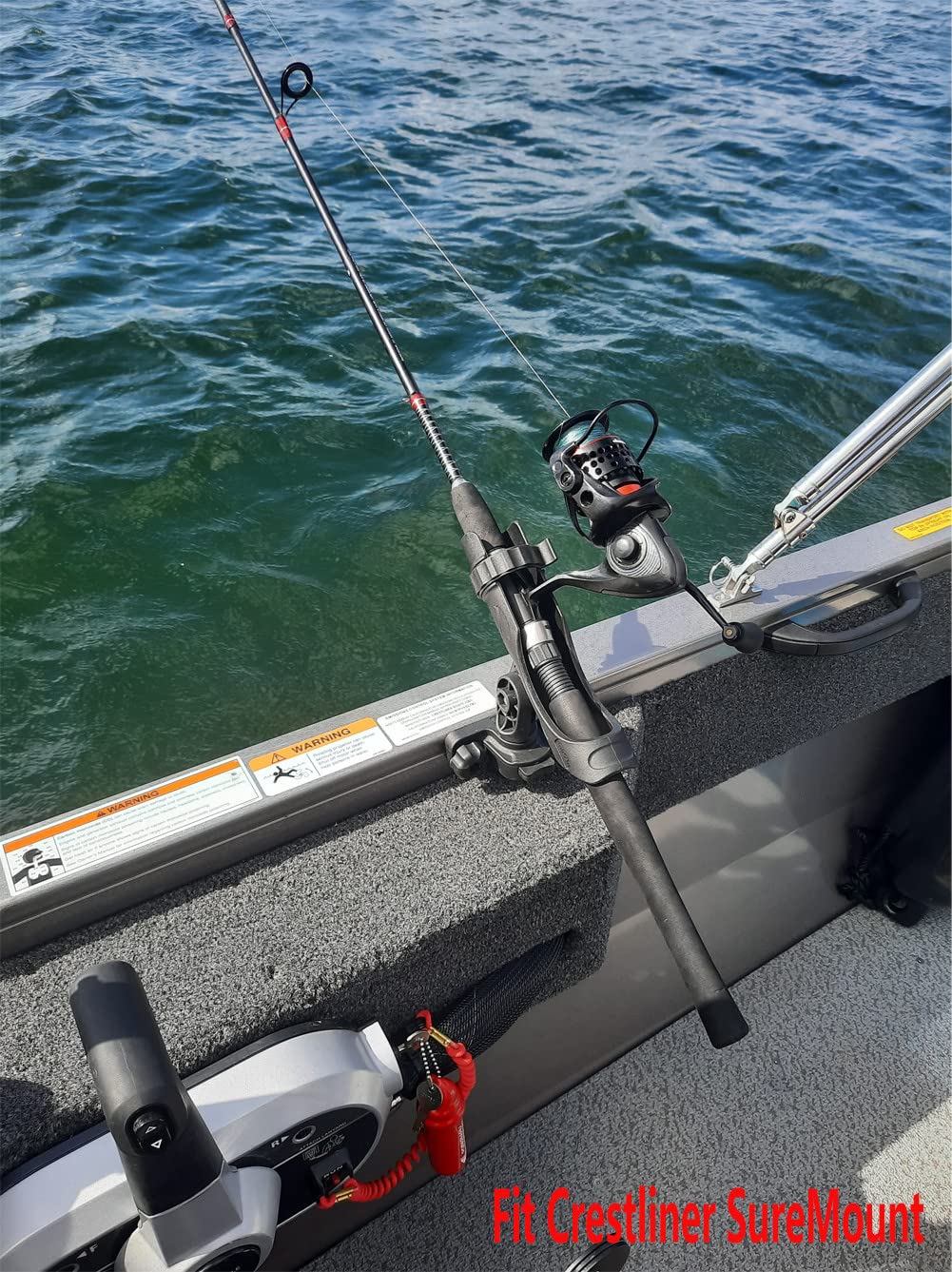 Brocraft Crestliner Suremount Rod Holder/Crestliner Boat Rod Holder / Crestliner Suremount Accessorieses : Sports & Outdoors