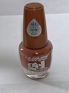 L.A. COLORS Nude Gel Polish, Teddy Bare CNL412