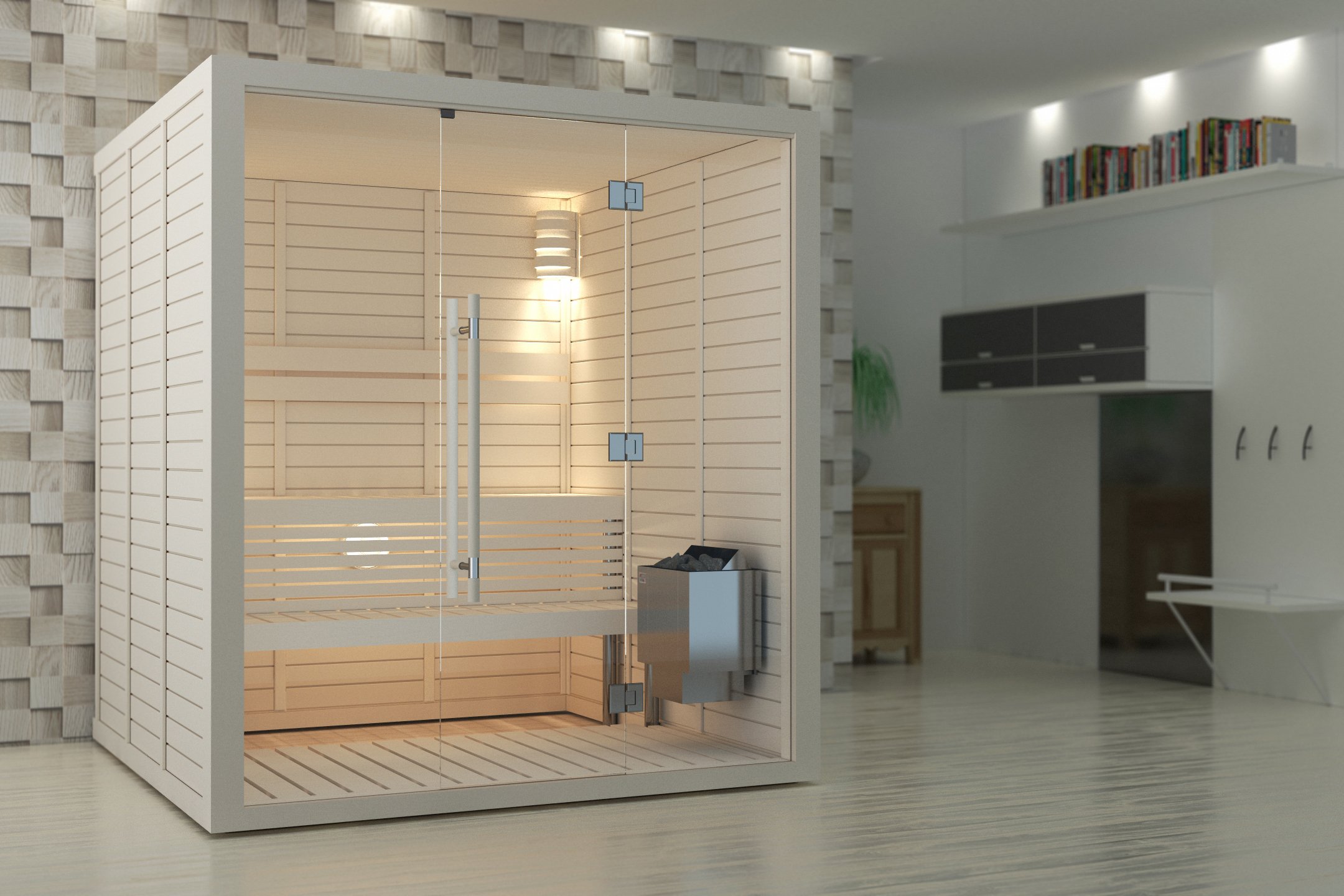 Sauna Poêle Électrique SAWO NORDEX 2017 4,5 kW 6,0 kW 8,0 kW 9,0 kW Multi-Tension