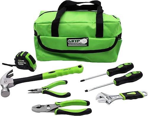 Grip Juego de herramientas de lima de 9 piezas