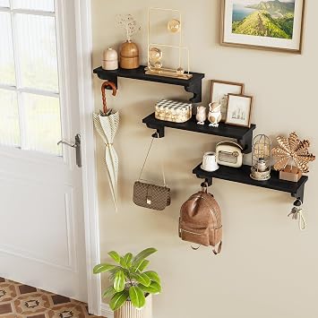 Alsonerbay Floating Shelves Bundle