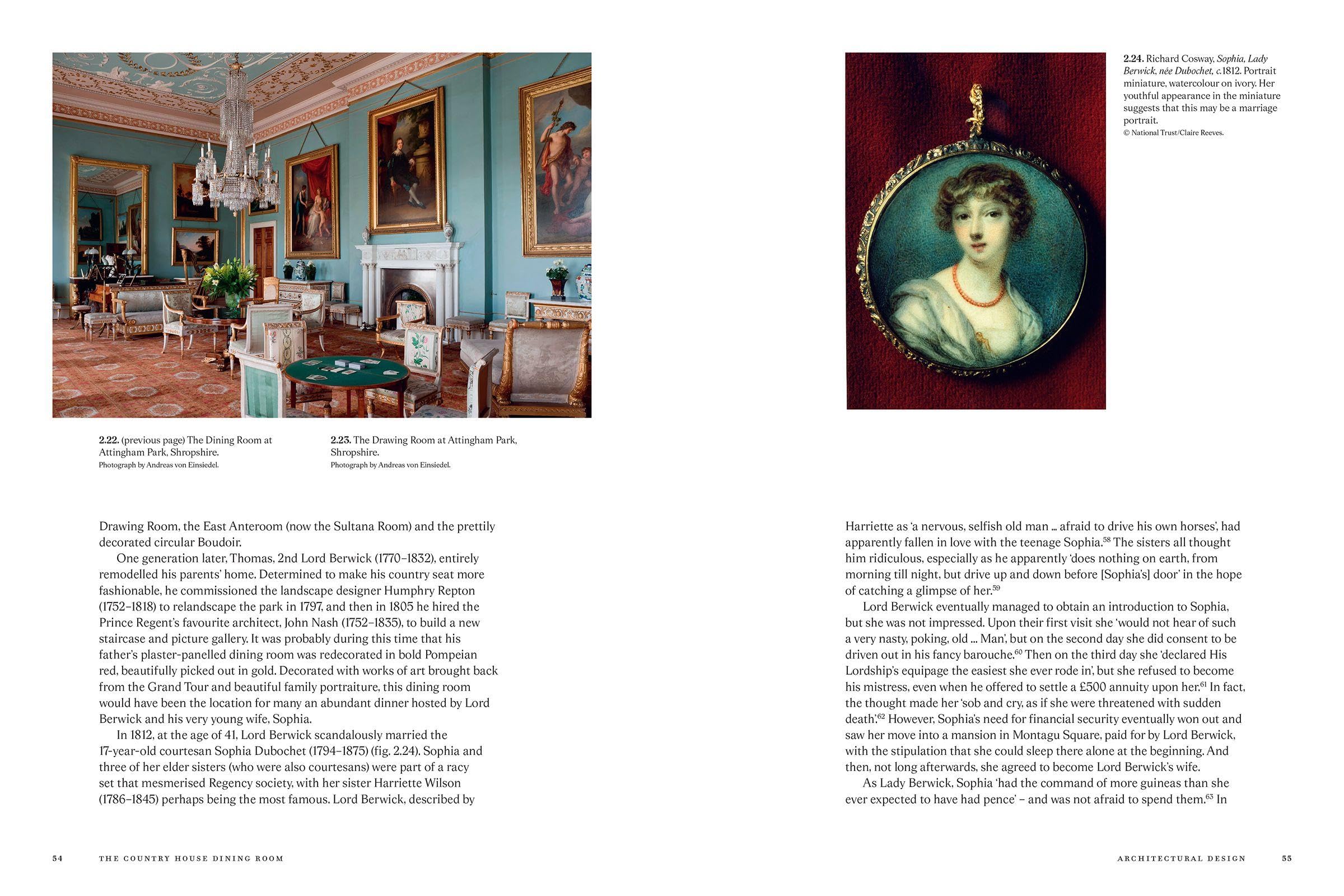 The Country House Dining Room: A History of Georgian Feasting