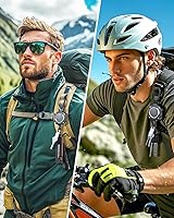 Vista 6 de LIUGX Paquete de 2 llaveros retráctiles, Dorado