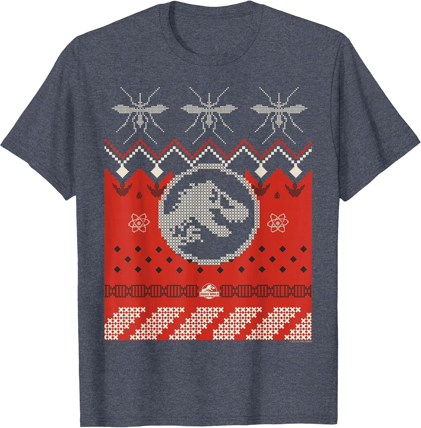 Jurassic World Mosquito Ugly Sweater T-Shirt