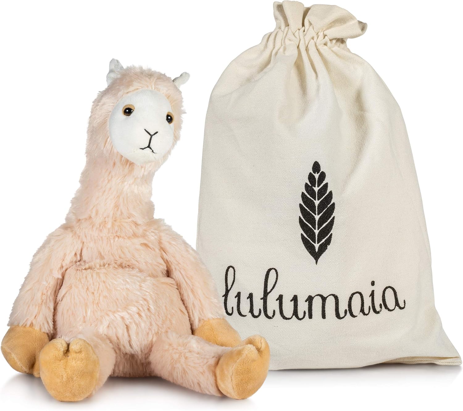 Lulumaia Llama Heating Pad for Cramps Microwavable Heating Pad for