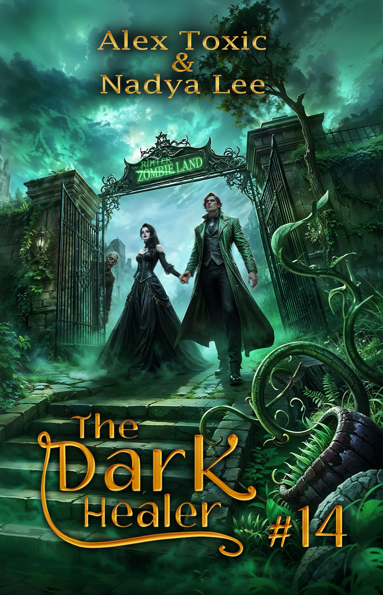 The Dark Healer (Book #14): A Historical Progression Fantasy Series
