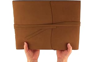 Rustic Ridge Leather Photo Album, the Timeless Keeper of Cherished Memories