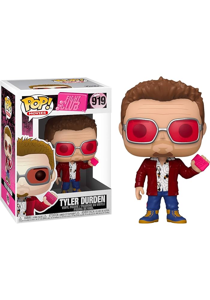 Amazon.co.jp: FUNKO POP! MOVIES: Fight Club - Tyler Durden