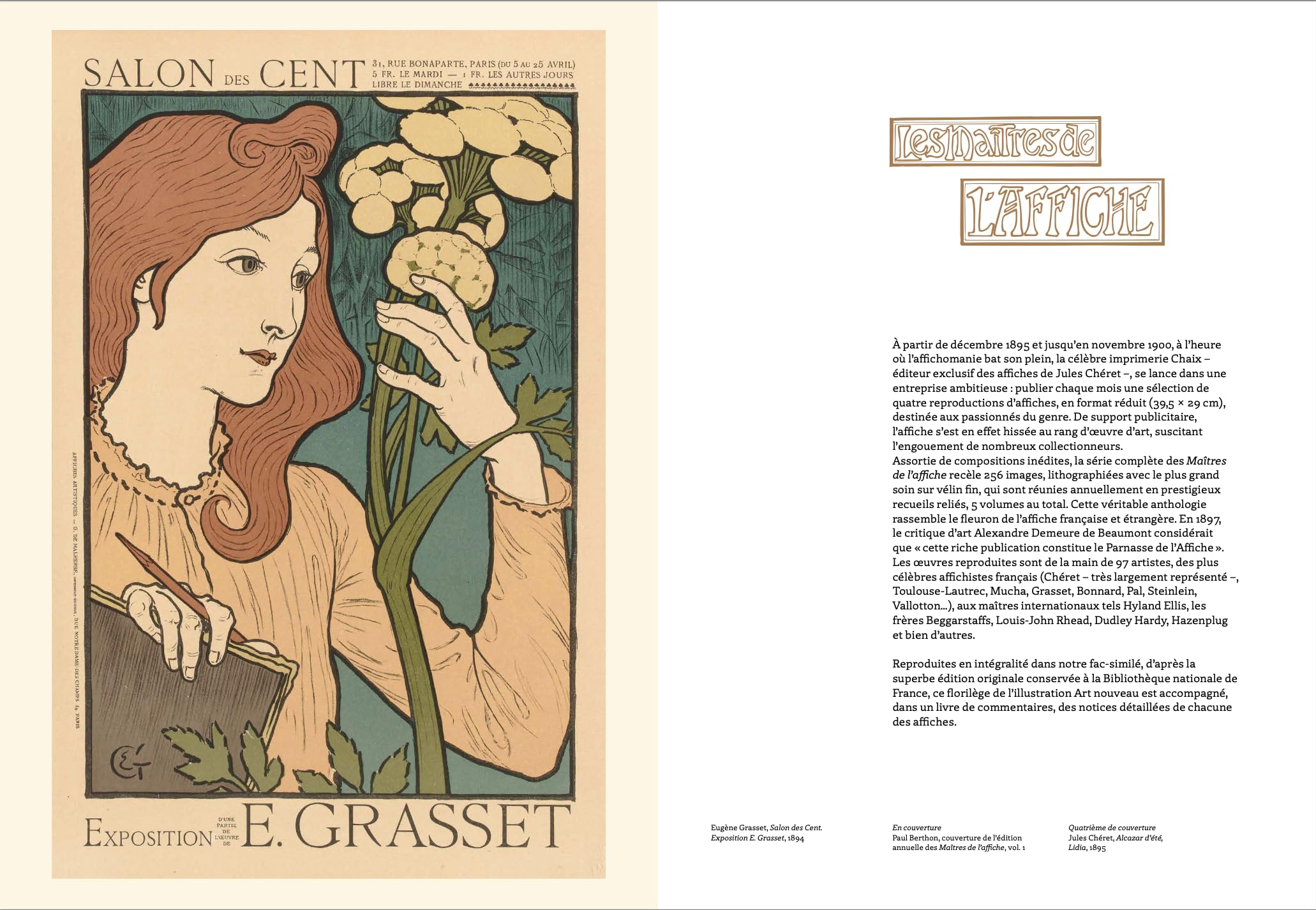 LES MAÎTRES DE L'AFFICHE