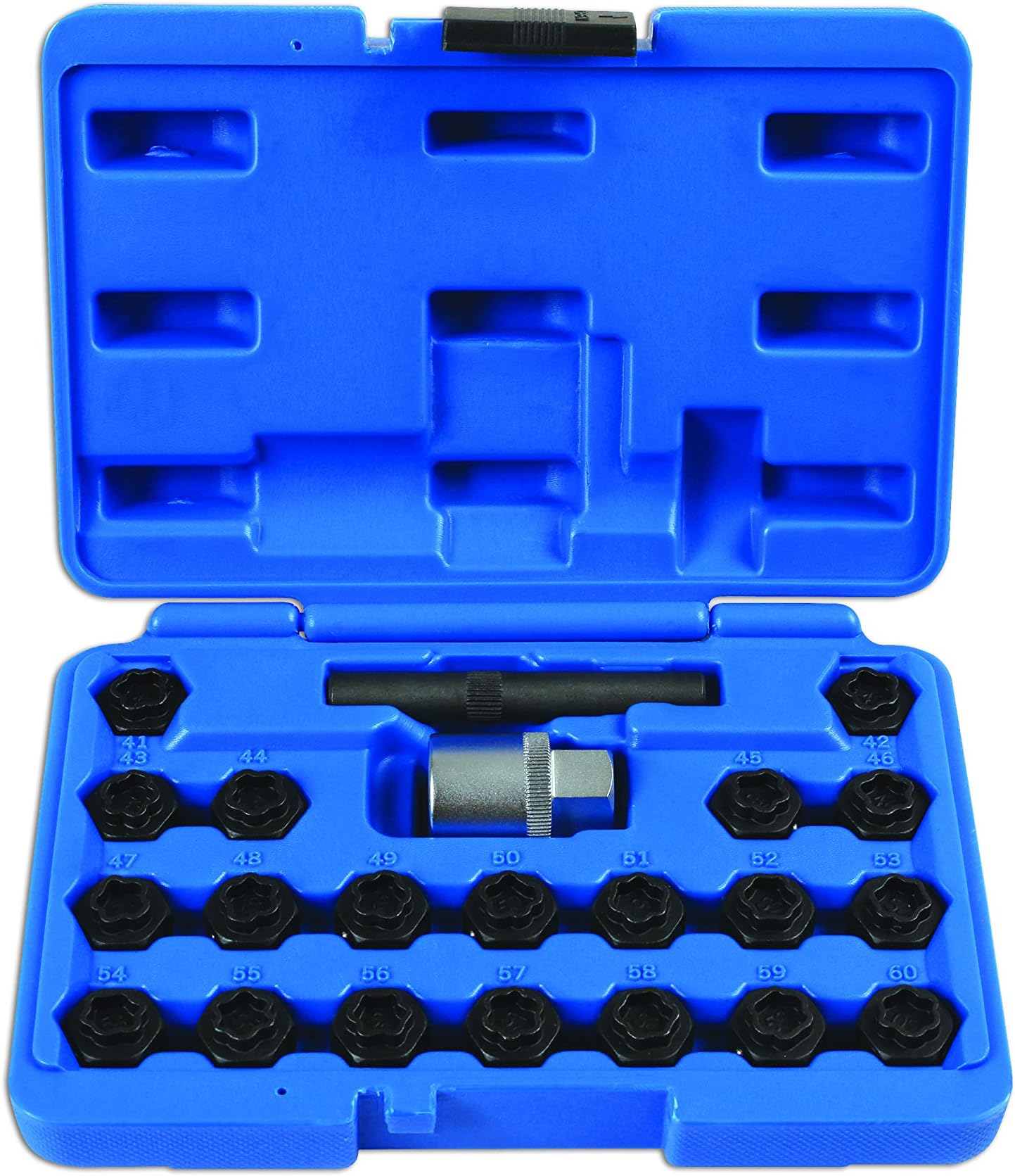 Sealey SX208 Locking Wheel Nut Key Set 10 Piece for BMW & Mini Amazon.co.uk Automotive