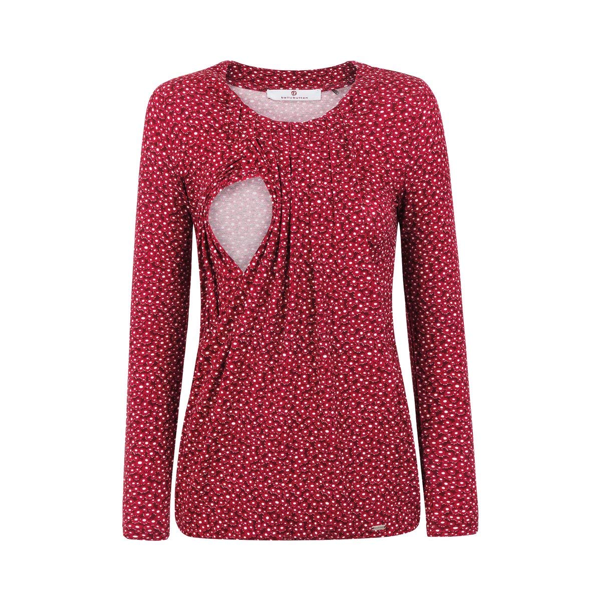 Bellybutton T-Shirt de Grossesse et d'allaitement T-Shirt de Grossesse T-Shirt de Grossesse, All Over Print