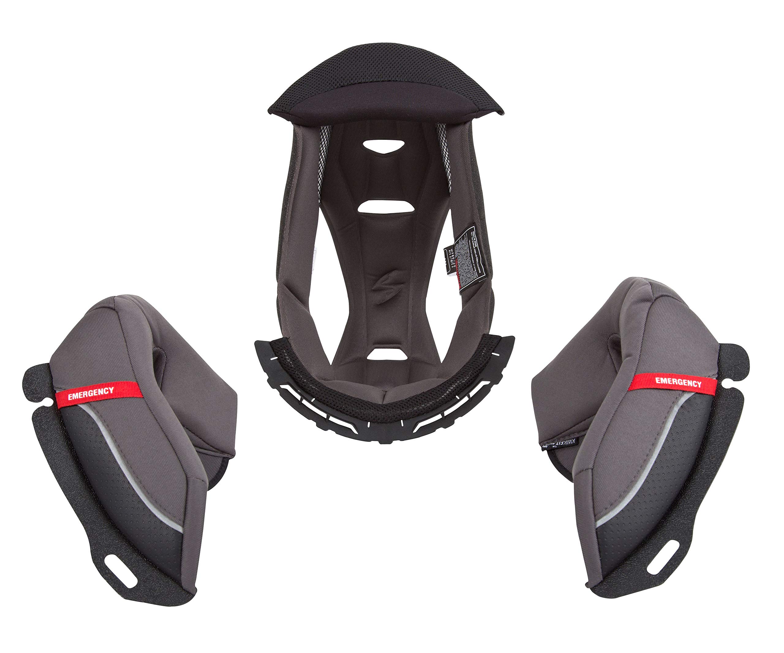 ScorpionEXO CT220 Helmet Replacement Comfort KwikWick Liner & Cheek Pad Kit (X-Small) : Automotive