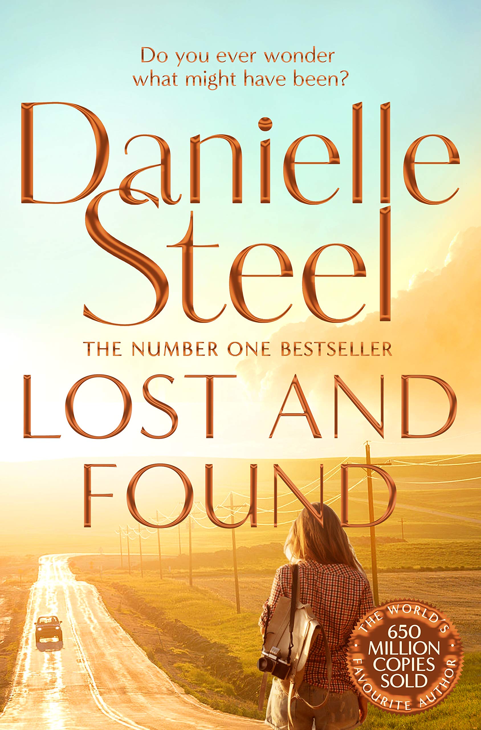 Danielle Steel Lost and Found Book New Paperback Novel