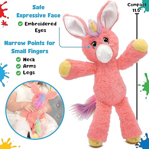 Miniatura 6 de Juguete de peluche The Adventure Crew - 6 personajes diferentes - Suave y calmante con características interactivas (Sami Sloth)