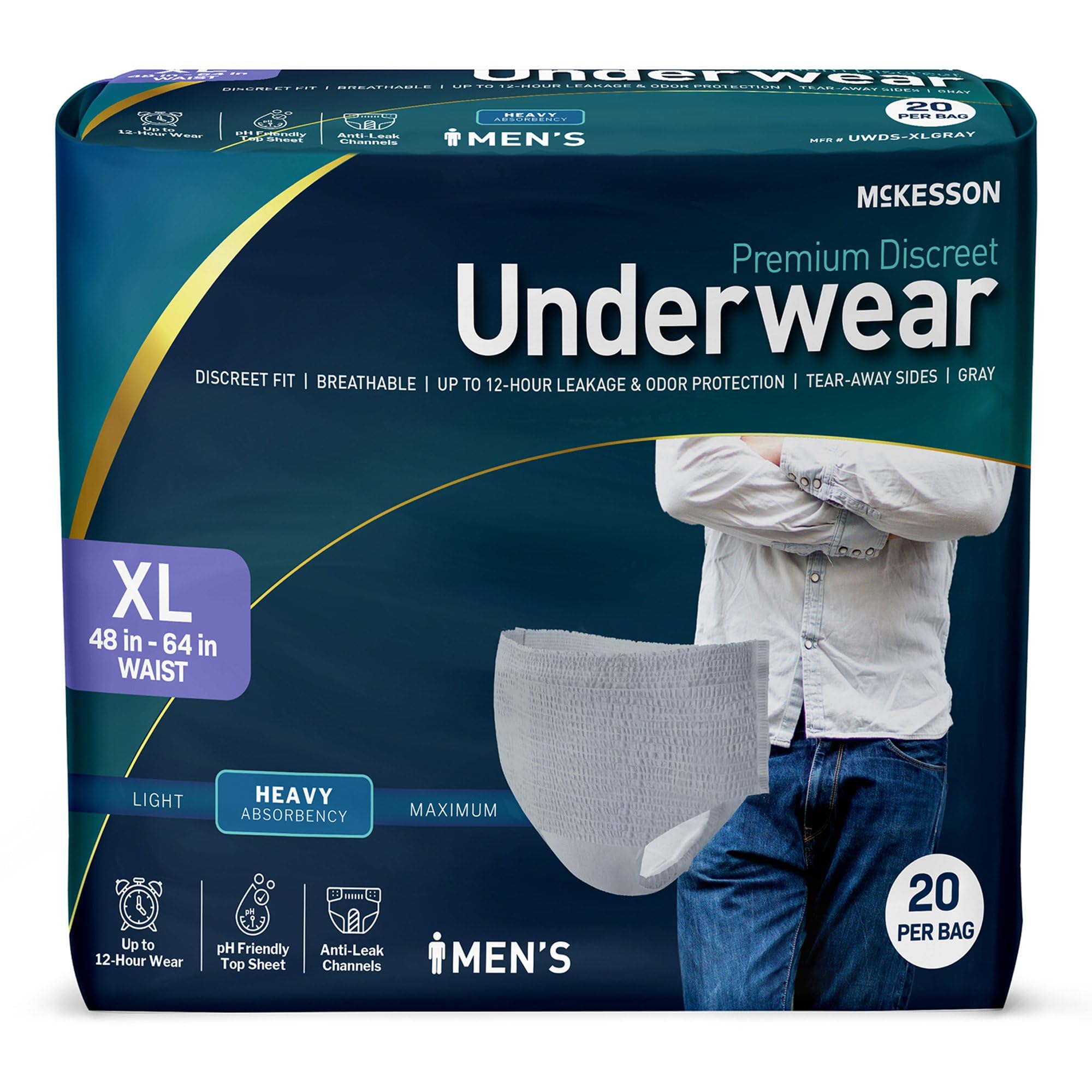 Premium Discreet Underwear for Men