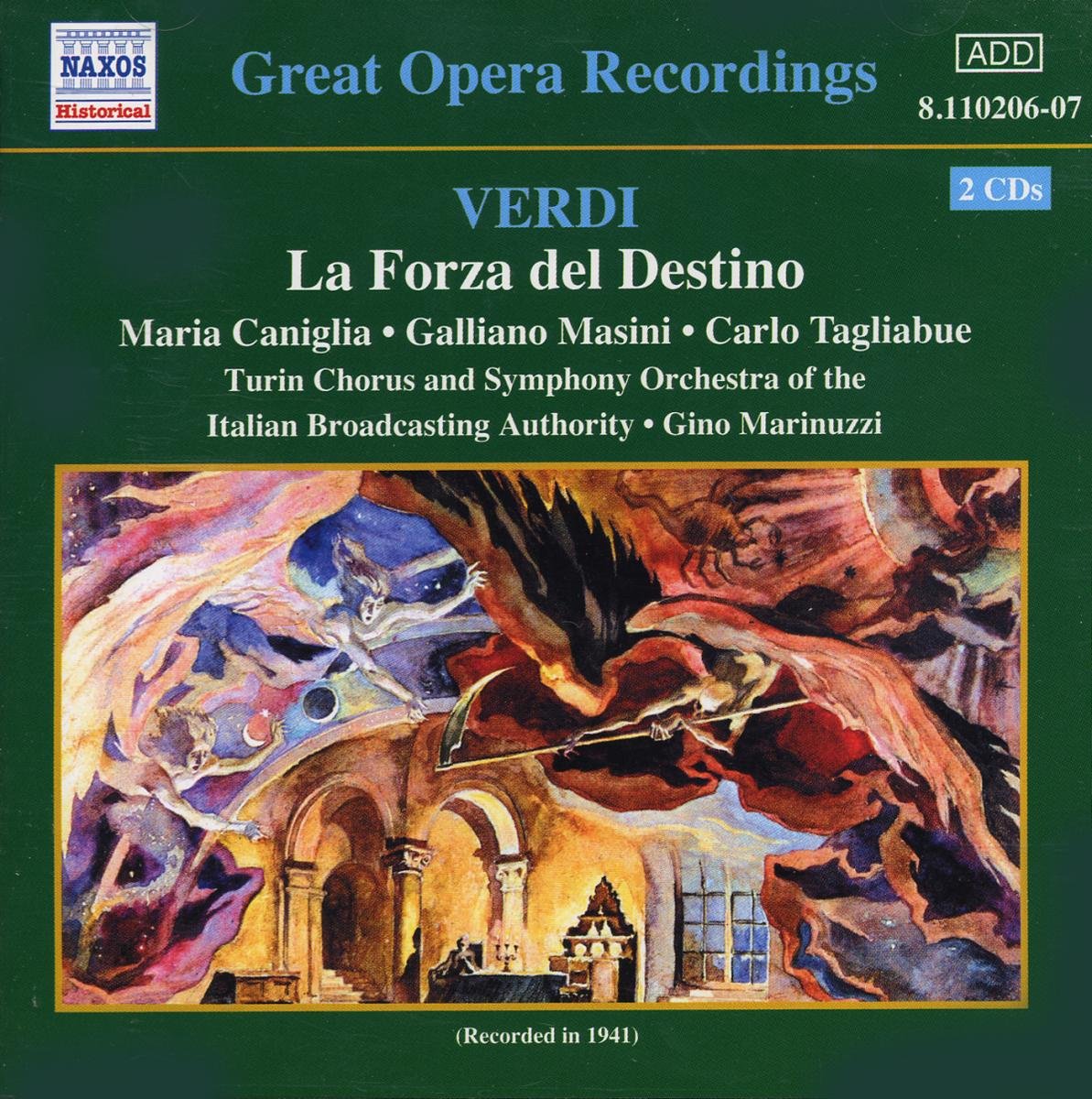 Verdi: La Forza del Destino [Recorded 1941]