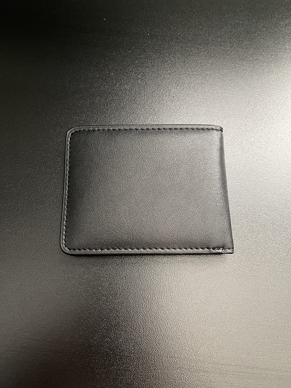 2/mo Finance Mens Slim Front Pocket Wallet ID Window Card Case with