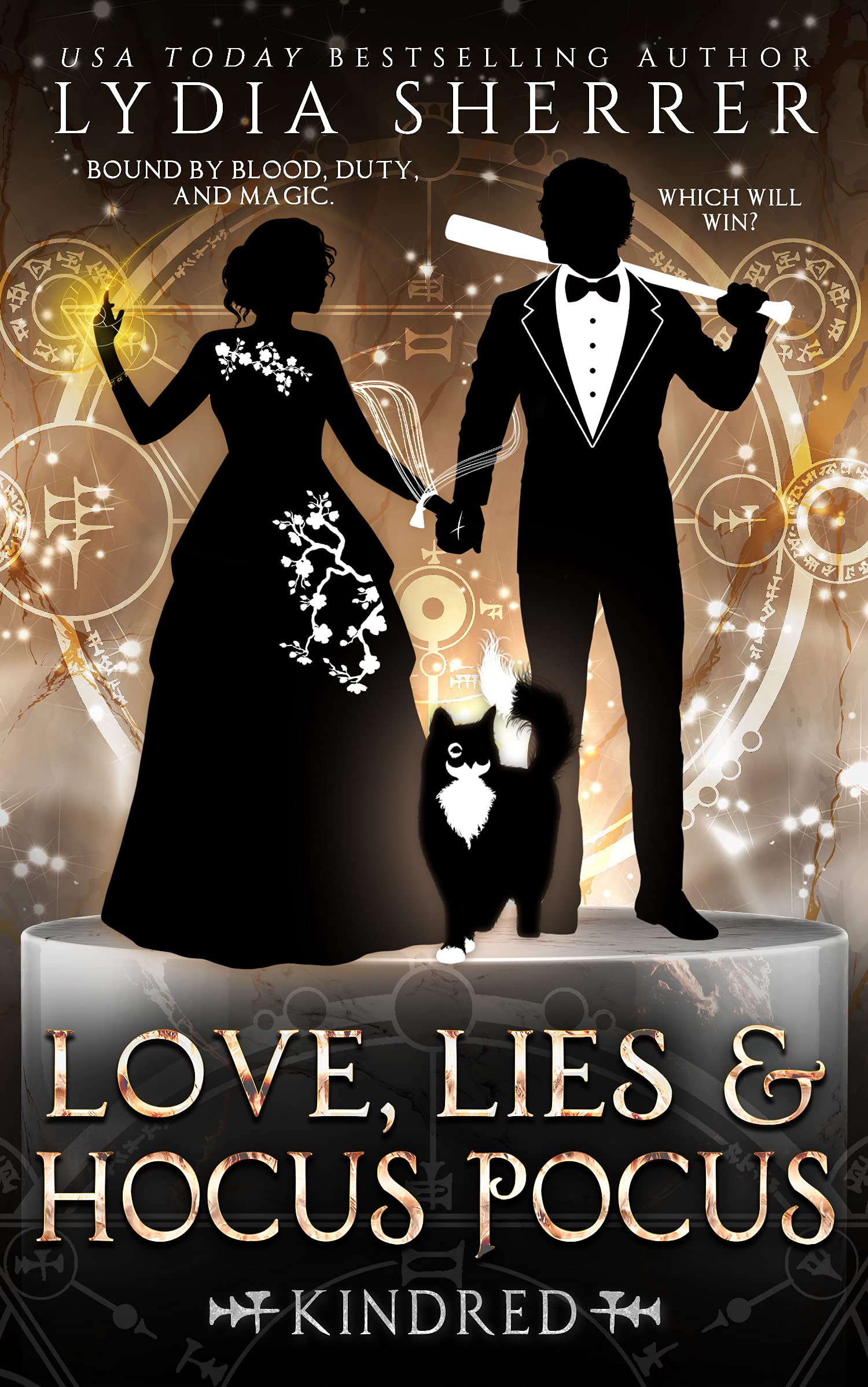 Love, Lies, and Hocus Pocus Kindred (A Lily Singer Cozy Fantasy Adventure Book 7)