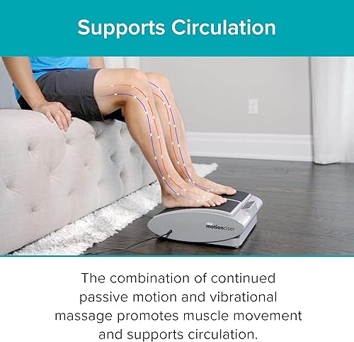 Miniatura 5 de DR-HO'S MotionCiser - Ejercicio de movimiento pasivo para ayudar a relajar los músculos apretados y las articulaciones en las extremidades inferiores