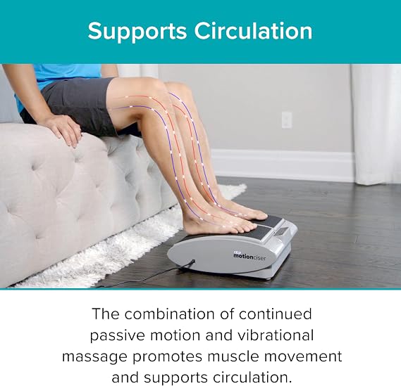 DR-HO'S MotionCiser - Passive Motion Exercise to Help Relax Tight Muscles and Joints in The Lower Limbs