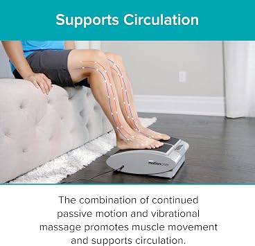 DR-HO'S MotionCiser - Passive Motion Exercise to Help Relax Tight Muscles and Joints in The Lower Limbs