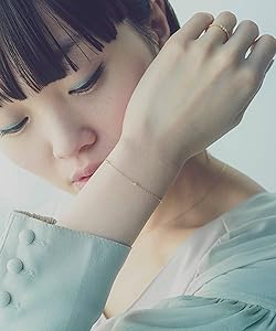 Amazon | (エテ) ete K18YG ダイヤモンド ステーション ブレスレット