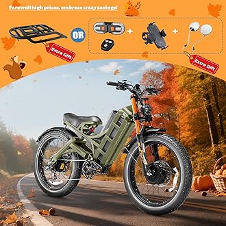eAhora 2026 Romeo Pro 3/2 50-46Mph Electric Bike for Adults 5600W/4000W/2500W Dual Motor Ebike 60V/80Ah 52V/70Ah Long Range Fat Tire Full Suspension Electric Mountain Bicycle
