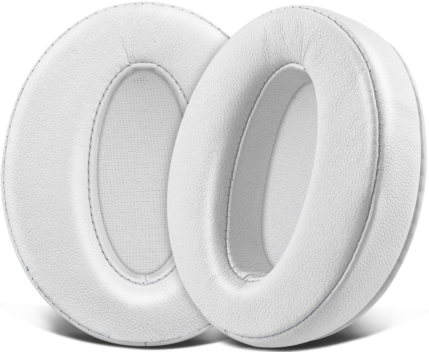 SOULWIT Lambskin Earpads Replacement for Sennheiser HD 4.50BT/HD 4.50BTNC/HD4.50SE/HD4.40BT/HD4.30G/HD4.20S/HD458BT/HD 450/HD450BT/HD400S/HD350BT/Adapt 360(MB 360 UC)/Adapt 361