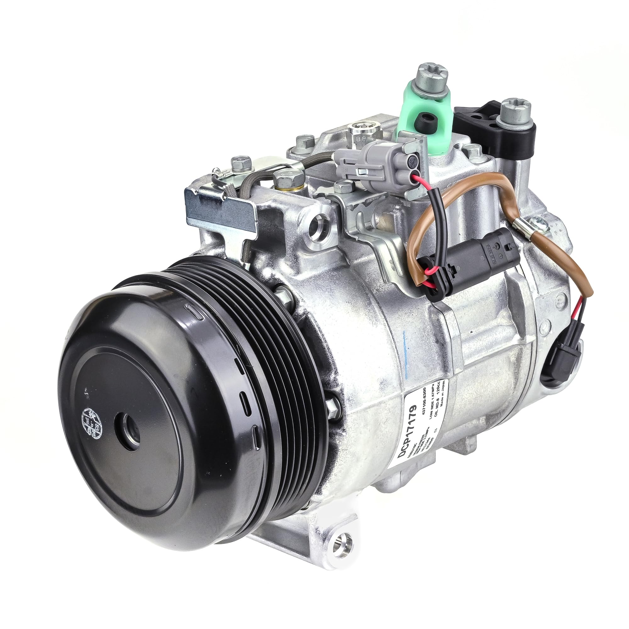 Air Con Compressor fits MERCEDES E250 2.2D 09 to 16 AC Conditioning Denso New