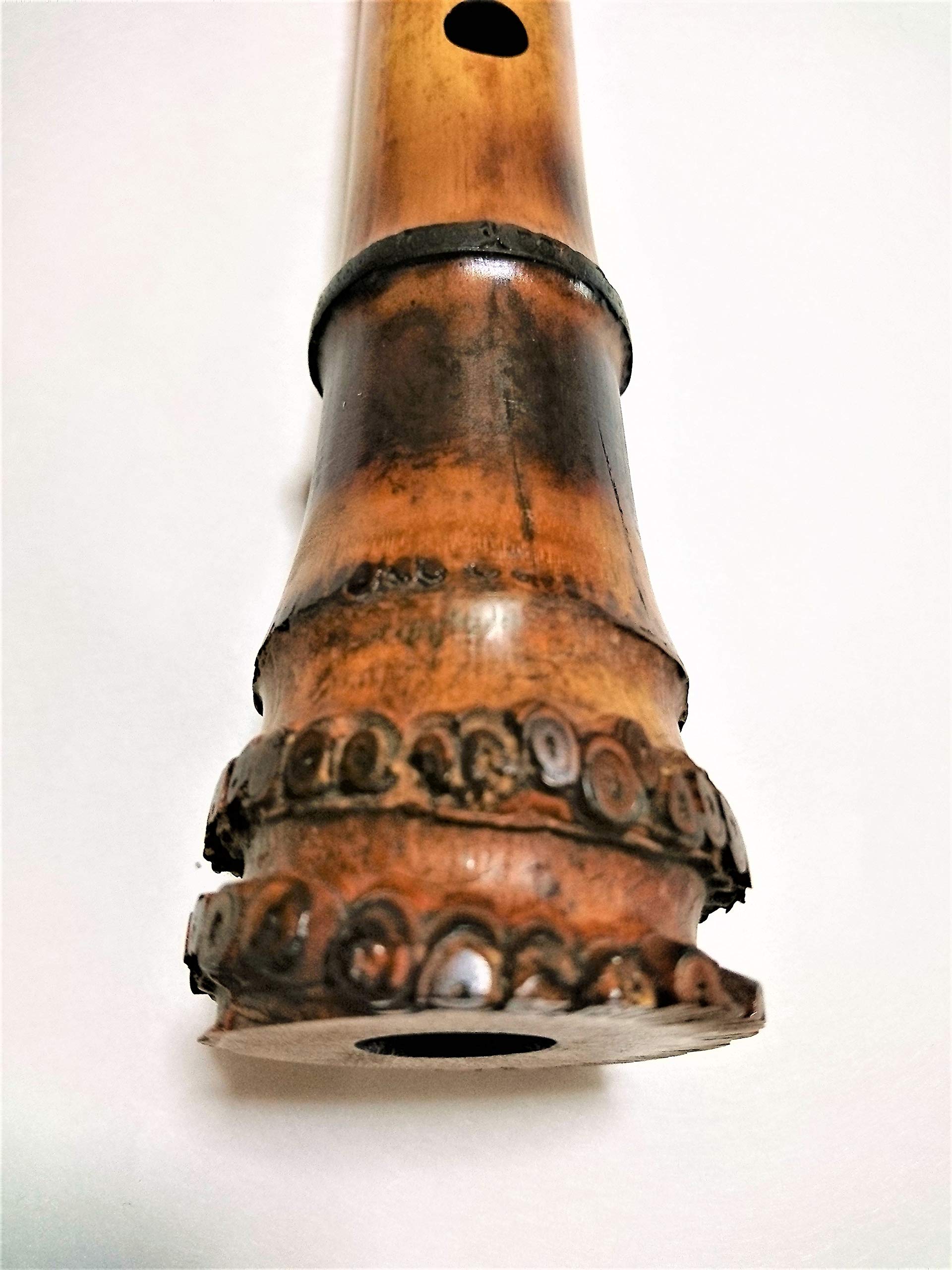 Amazon | 尺八 (しゃくはち） 玉山銘 真竹 琴古流 1尺8寸 Gyokuzan