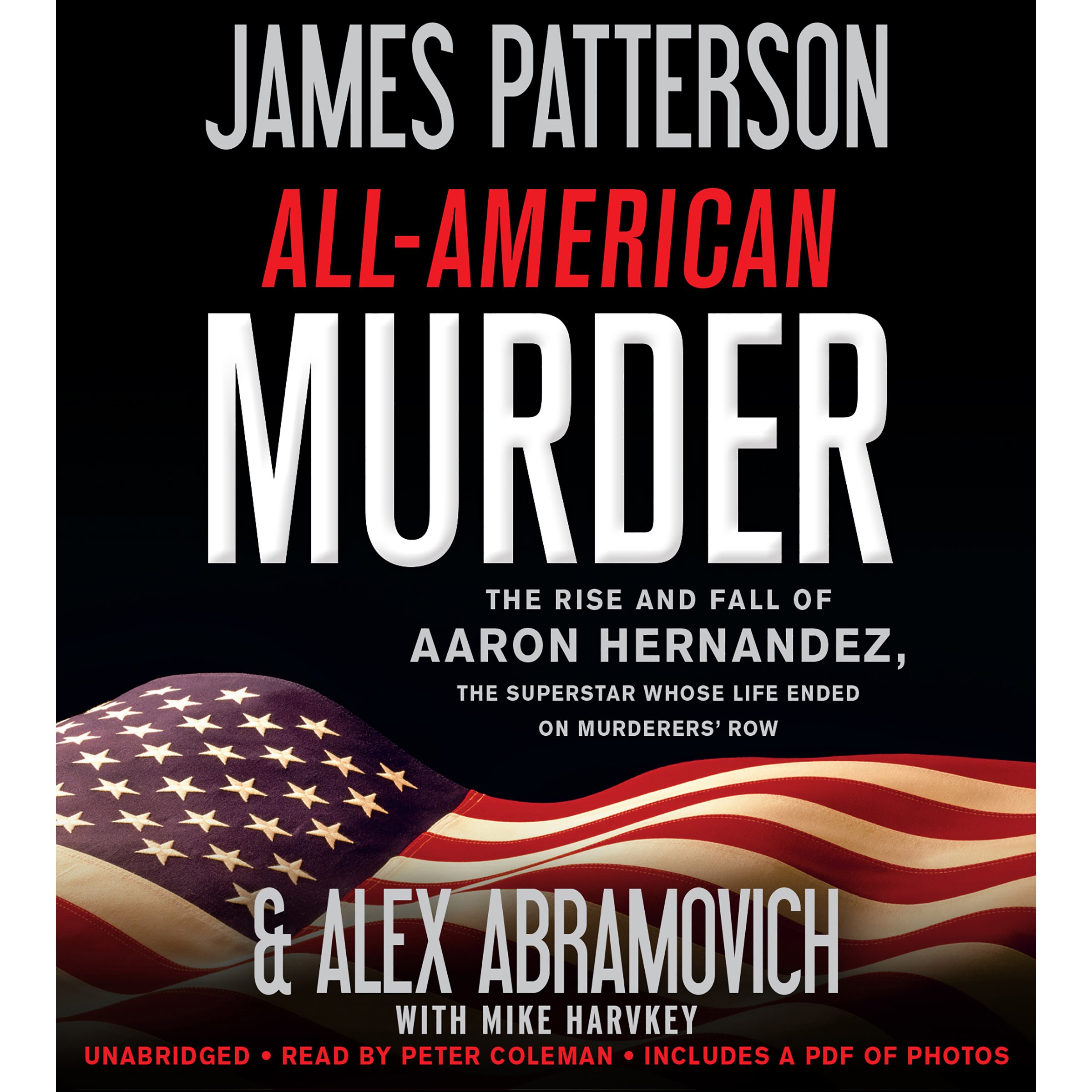 Cover art for All-American Murder