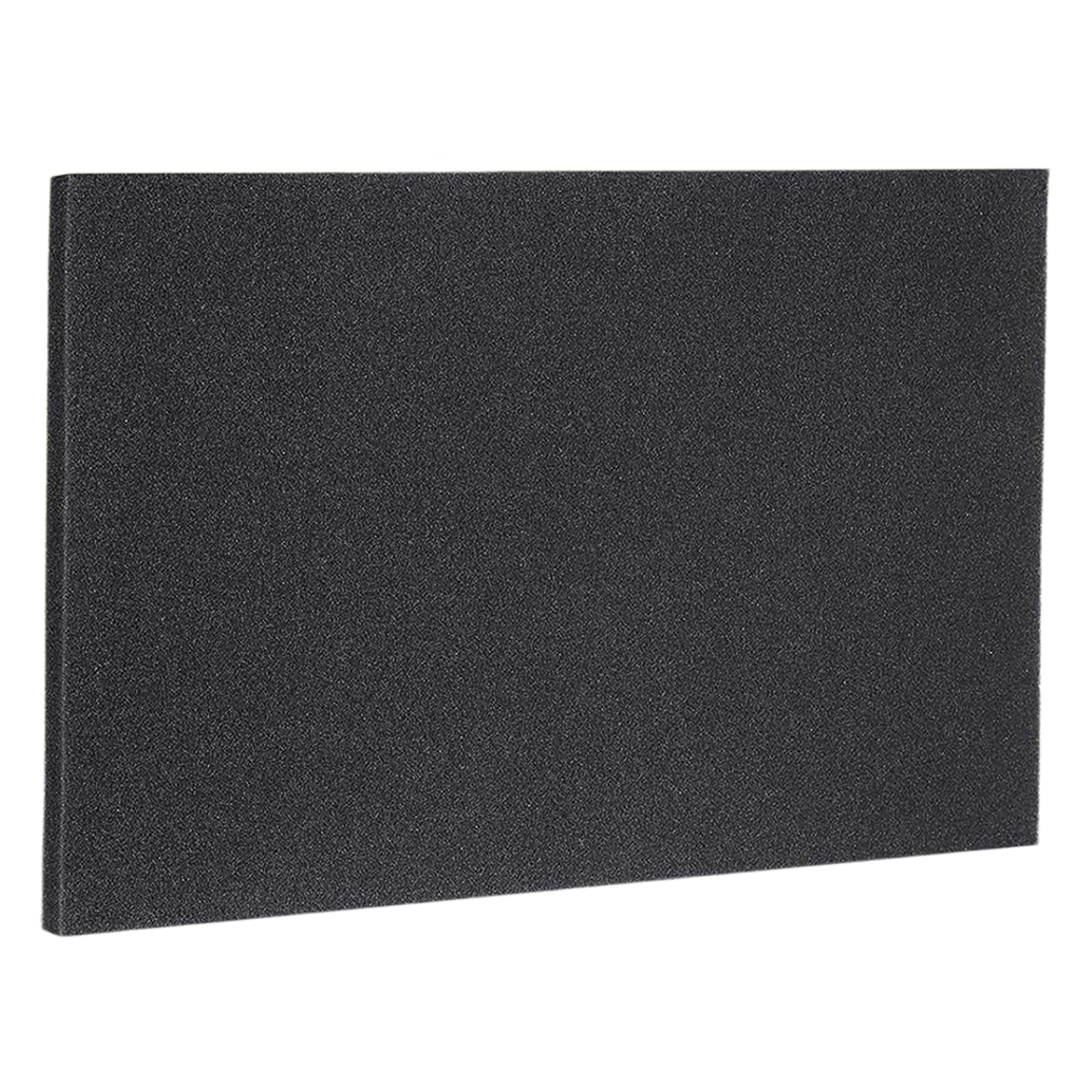 Zxfdsfdbnm Engine Service Air Filter Foam Pad, Polyurethane Replacement Filter Foam for Routine Care, Single Part Workshop Upkeep Filtration