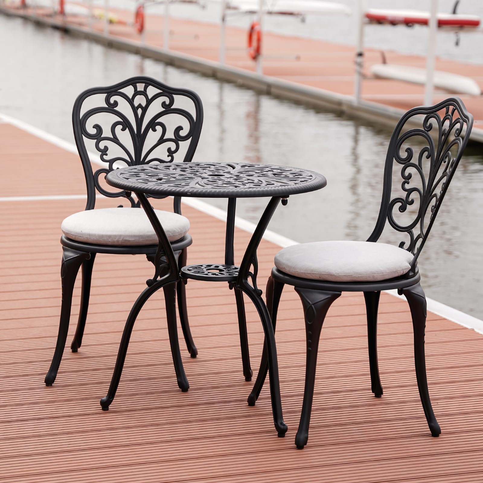 2 seat patio set with umbrella Withniture Bistro 3 Piece Cushions, All Weather Bistro Table and Chairs Set of with Hole, Outdoor Bistro Set, Cast Aluminum Patio Furniture Set for Garden Porch providing breathability during extended 2023-chevrolet-colorado-esi2639510 GT Bicycles Sensor Carbon Size:15+ - Length: 4 5/8