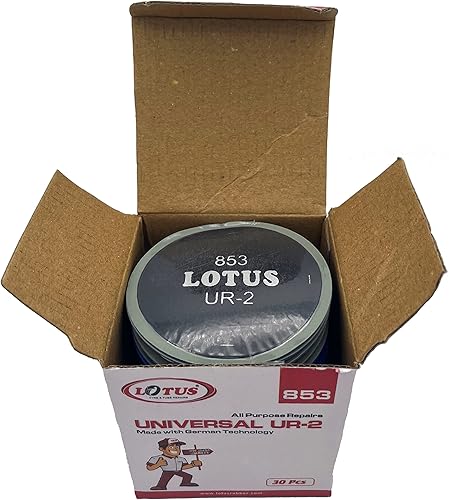 Miniatura 4 de Parches de reparación de neumáticos universales Lotus (3-18" redondos)