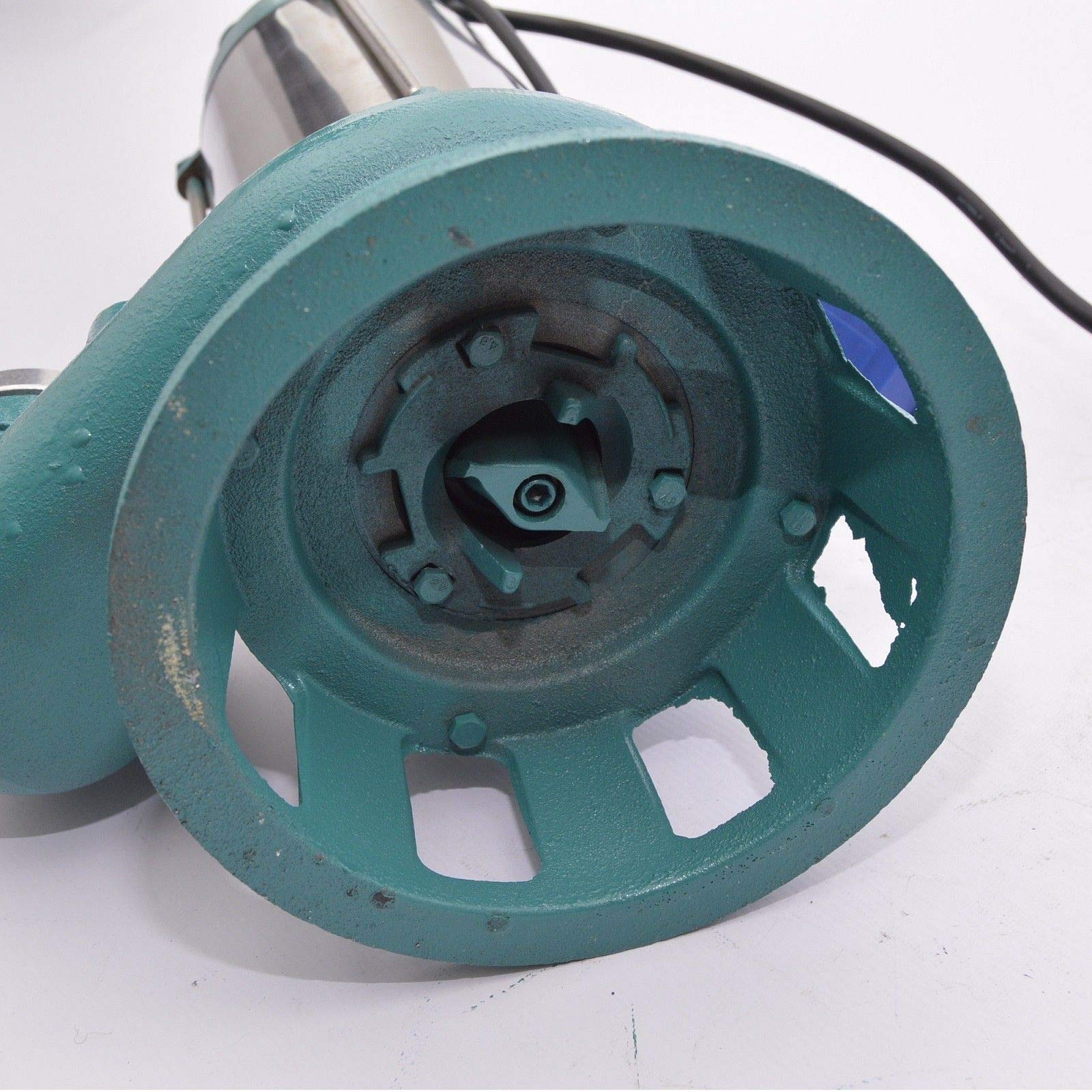 Profi Fäkalienpumpe Tauchpumpe Schmutzwasserpumpe 2,2kW m. Cutter 400l/min.