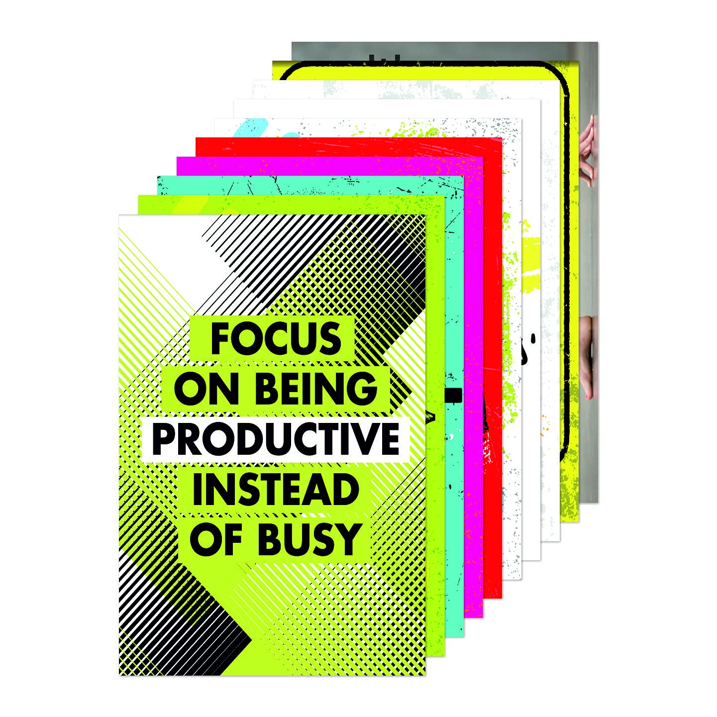 PAPER PLANE DESIGN Kids Early Educational Poster A3 (12 in x 18 in Size) Unframed Thick Paper With Tape (Pack of 10 D)