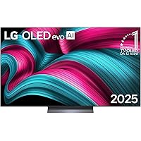 LG OLED evo AI C5 65 pollici, Smart TV 4K