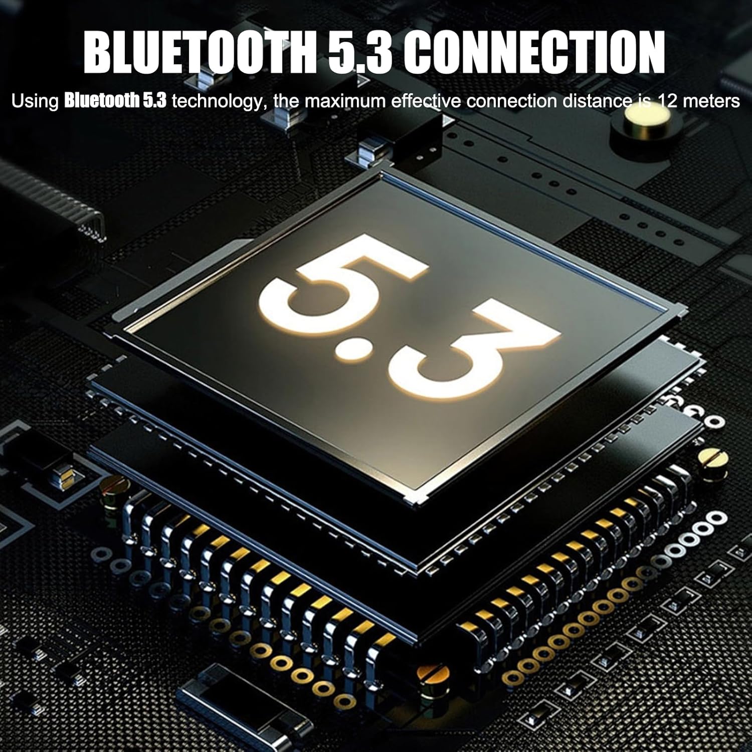 OBEST Sports Smart Sunglasses, Bluetooth Cycling Glasses with Polarized Lenses, Open Ear Music Speakers, Built-in Mic, Voice Assistant, UV Protection for Running & Outdoor Activities - Image 9