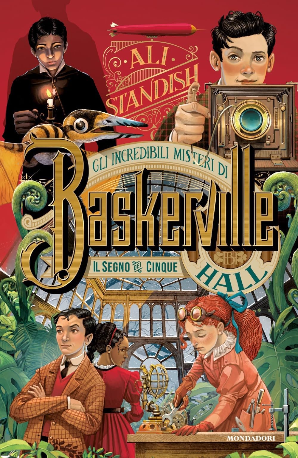 Il Segno Dei Cinque. Gli Incredibili Misteri Di Baskerville Hall - 4