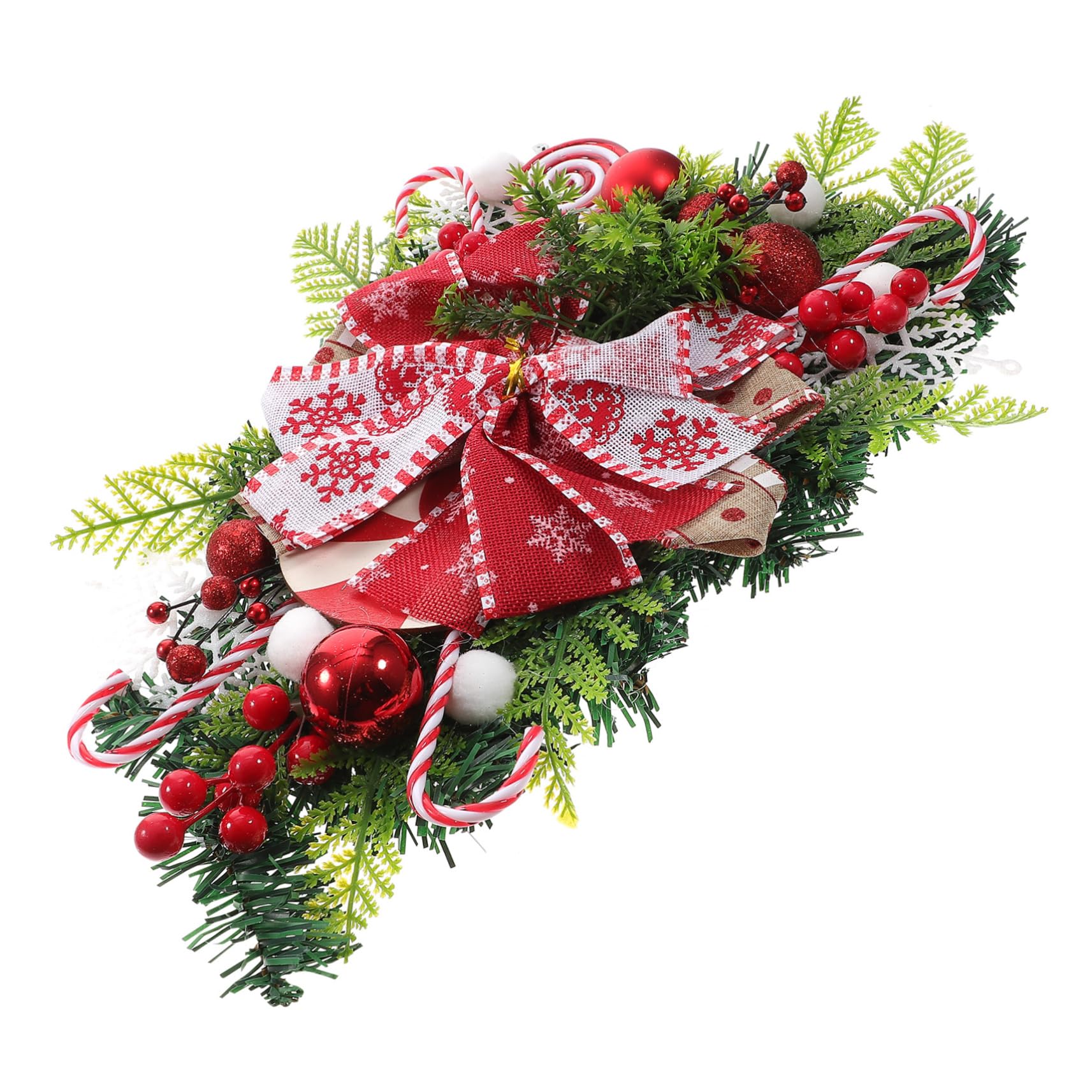 Ornement de Noël pour suspension de porte et fête réussie