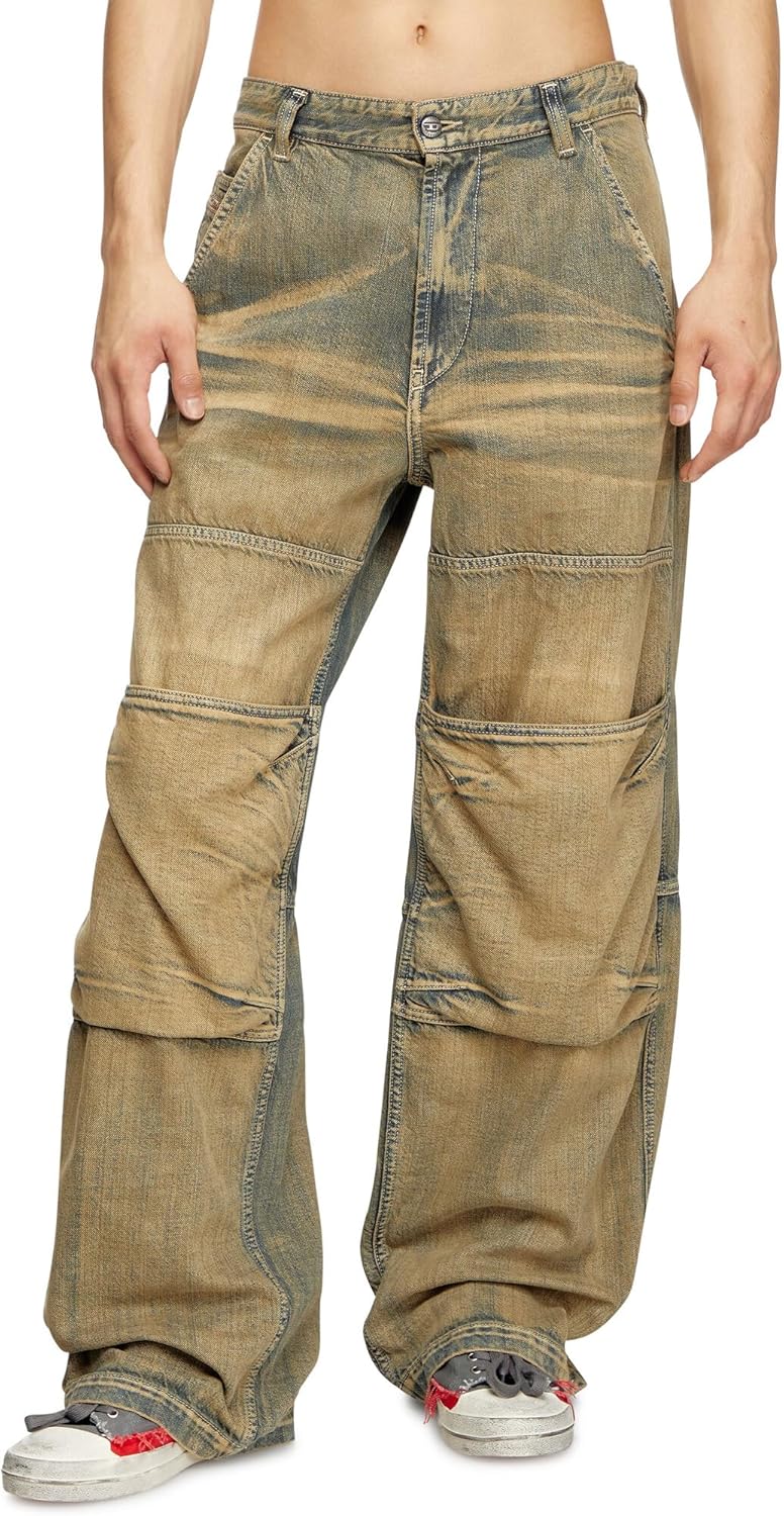 Amazon | [Diesel] [ディーゼル] メンズ デニムパンツ D-SHIFT