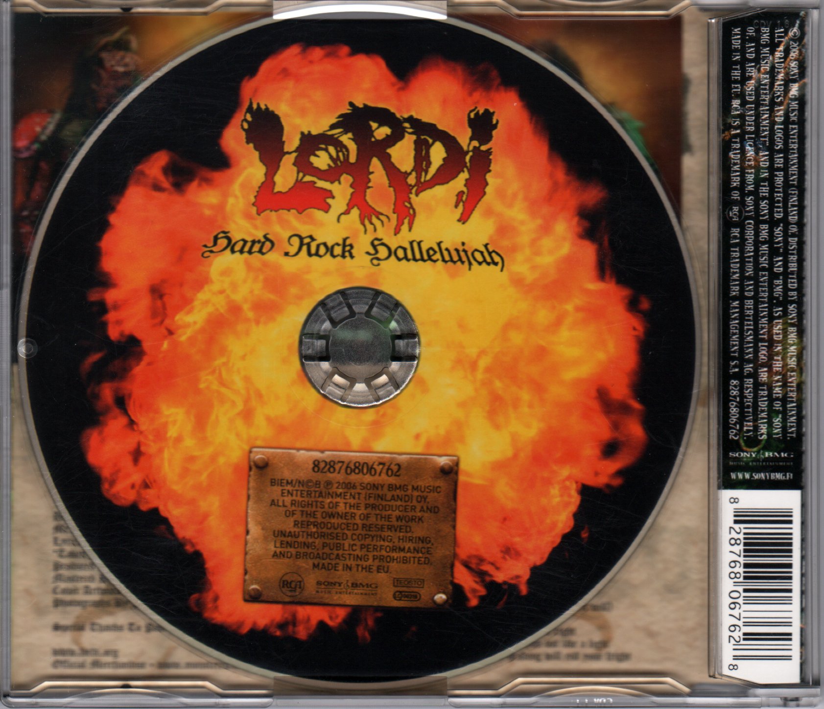 Hard Rock Hallelujah