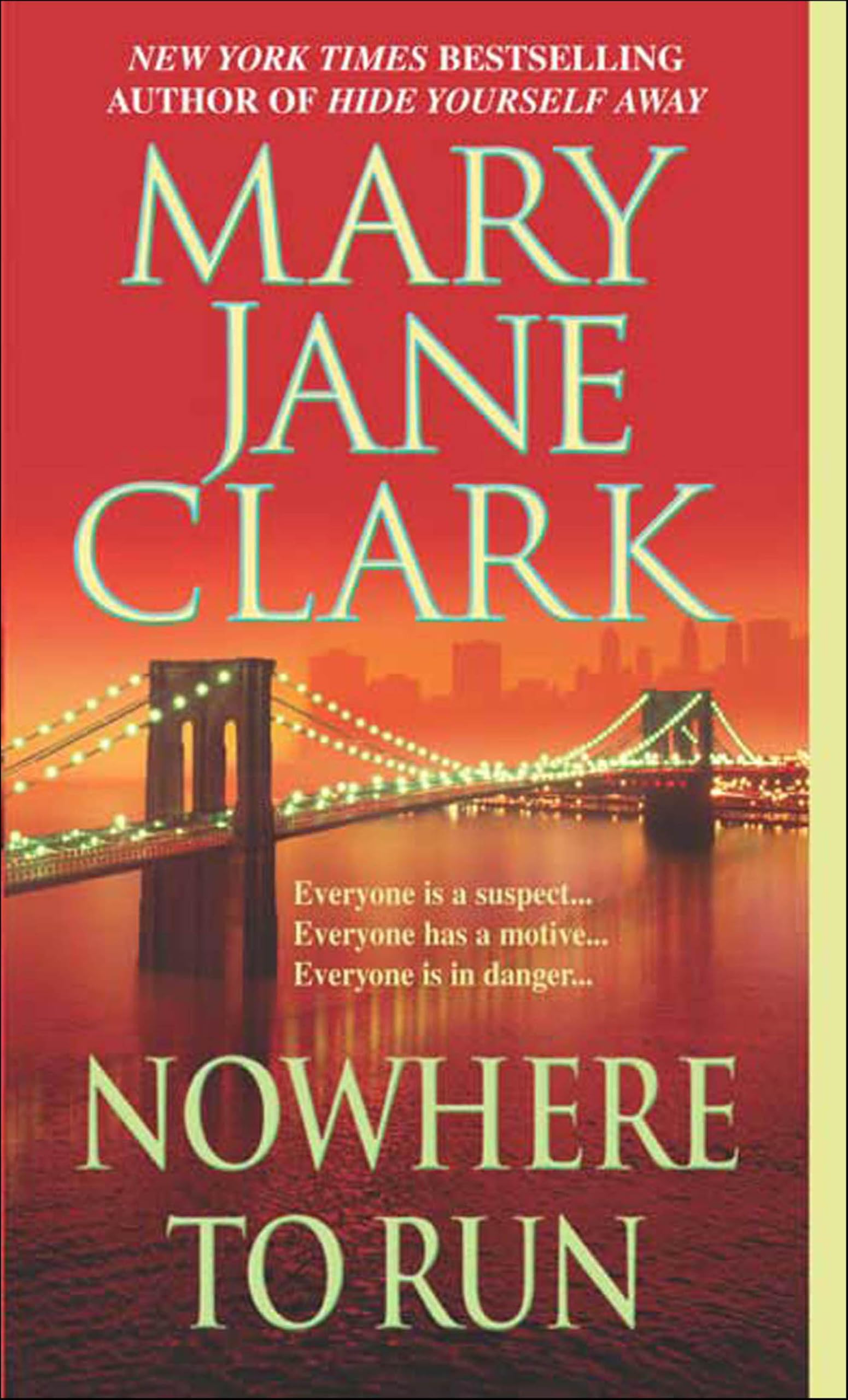 Nowhere to Run (Key News Thrillers Book 6)