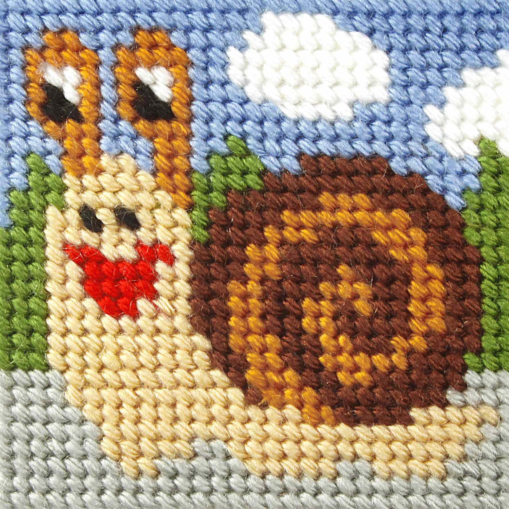 Orchidea Snail My First Tapestry Kit