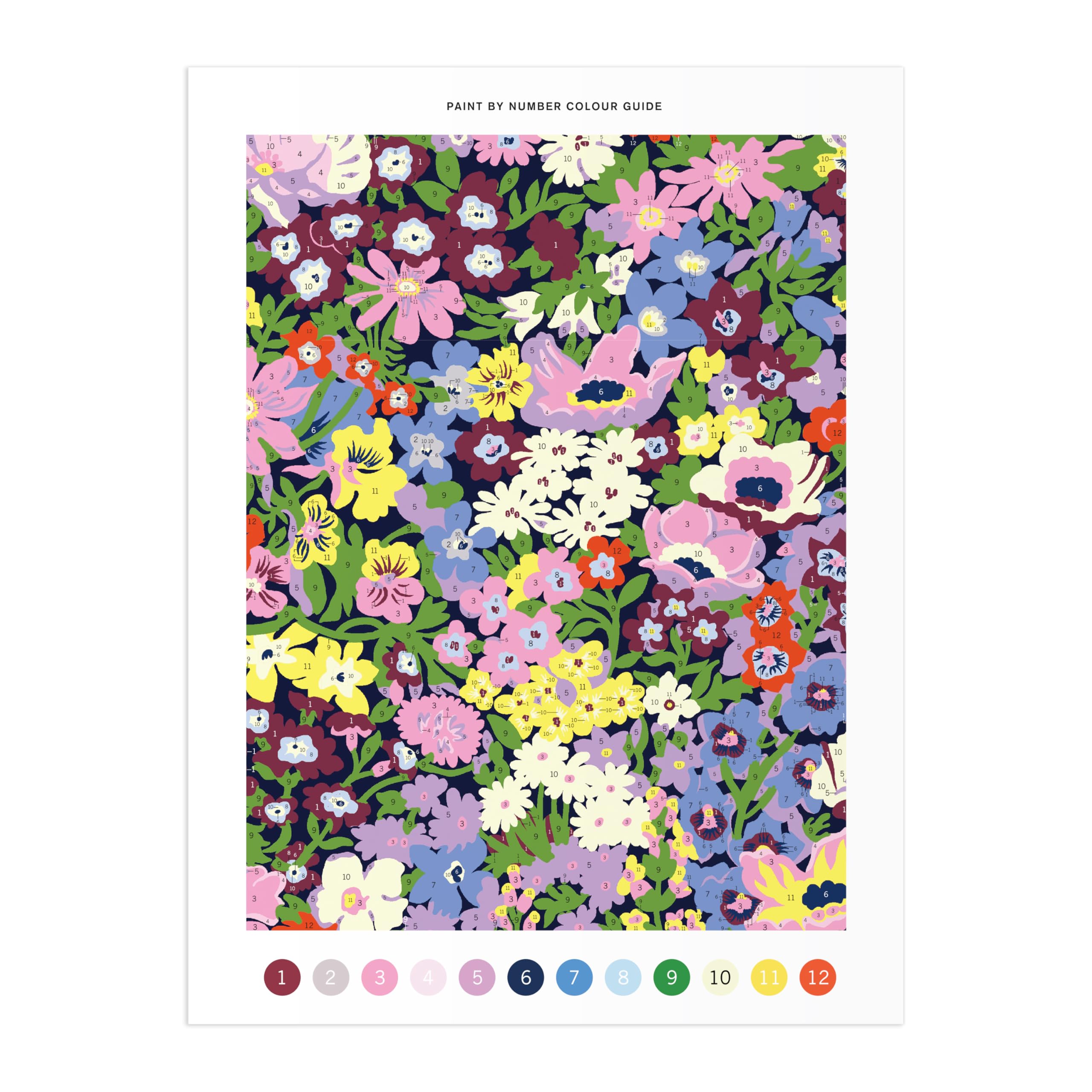 Liberty Paint by Number Kit Thorpe