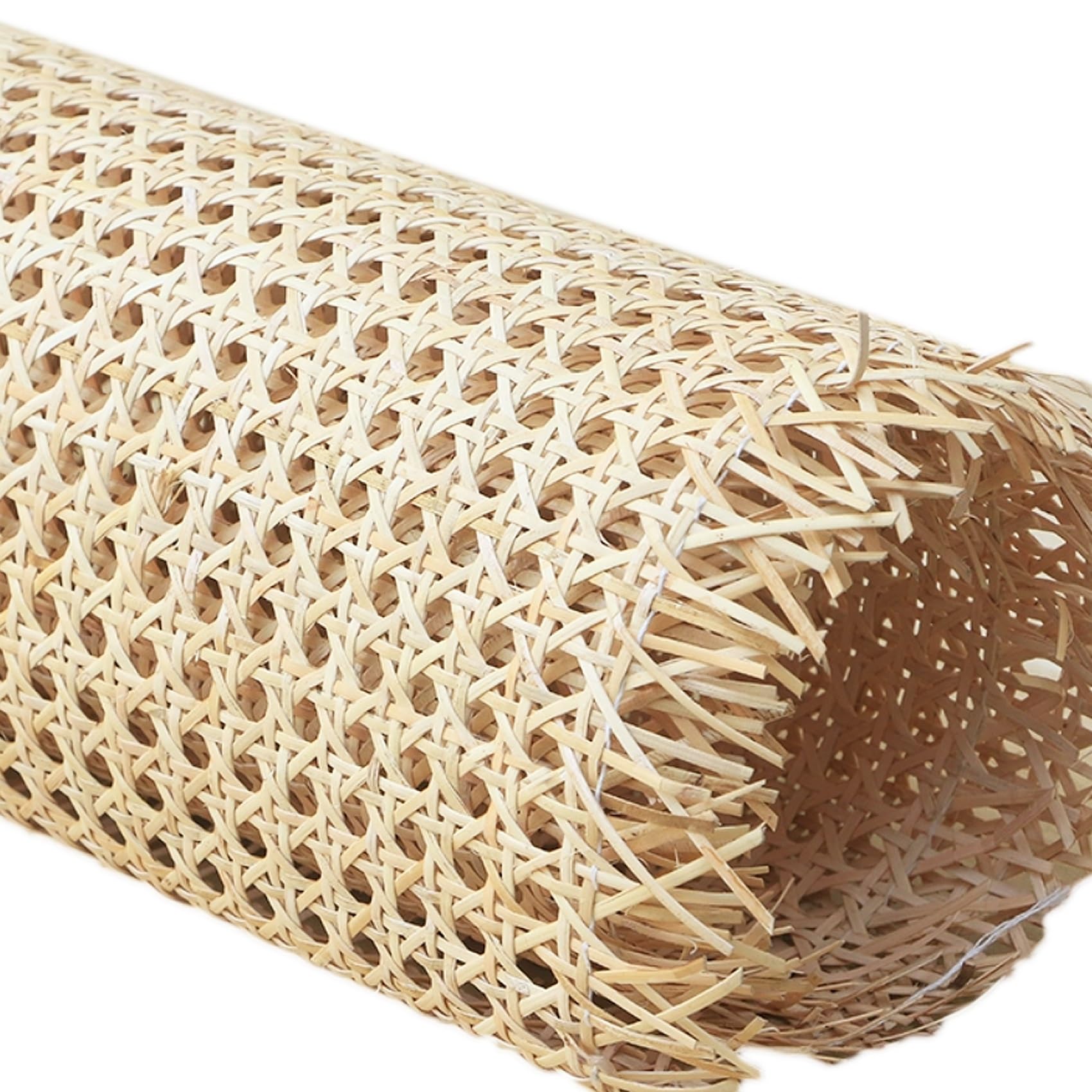 Rouleau en rotin pour chaise et armoire : cannage naturel de 40 cm pour un intérieur bohème
