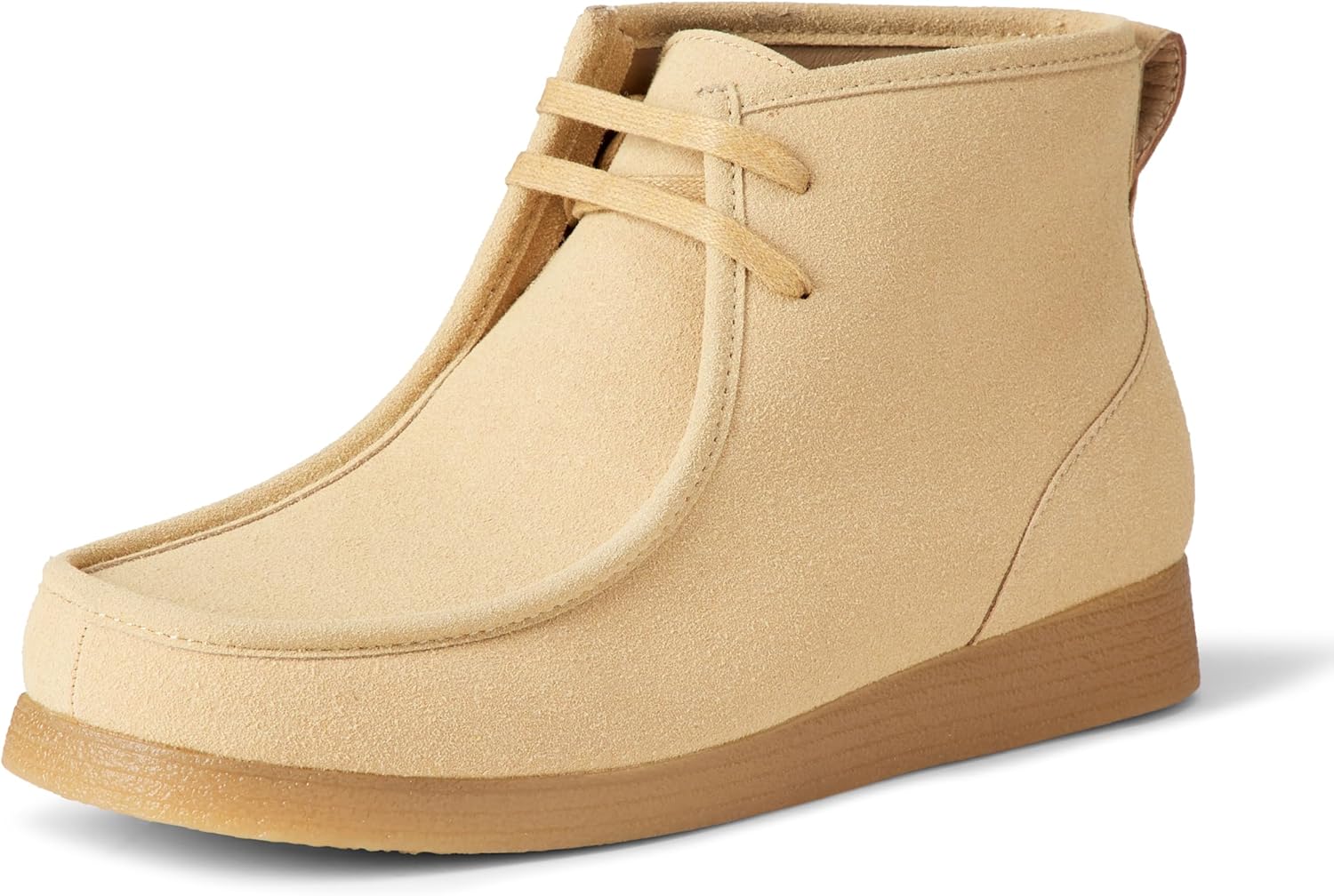 Amazon Essentials Men's Chukka Boots - Comfortable Moc Toe Design