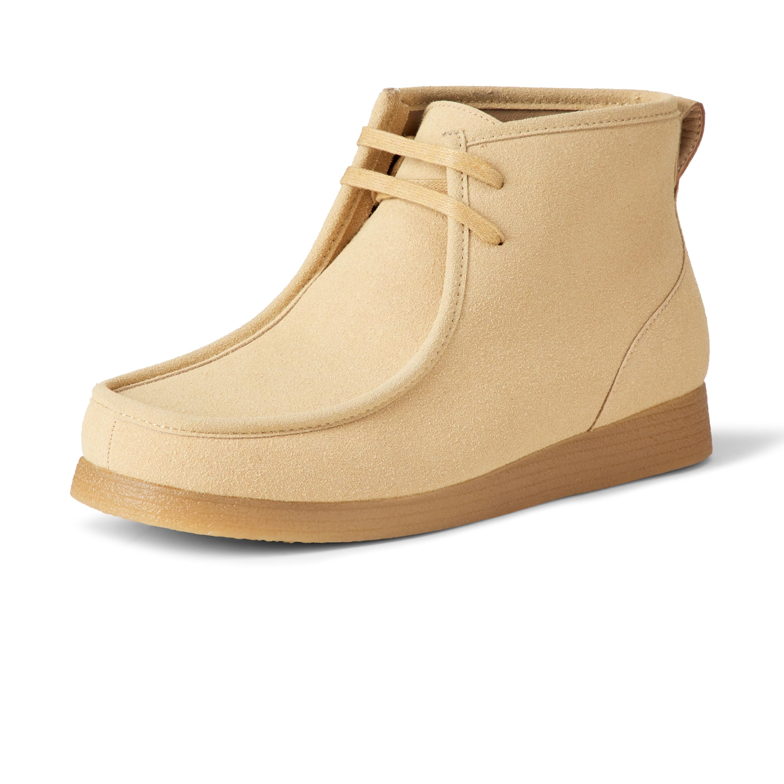Amazon Essentials Men's Chukka Moc Toe Boots