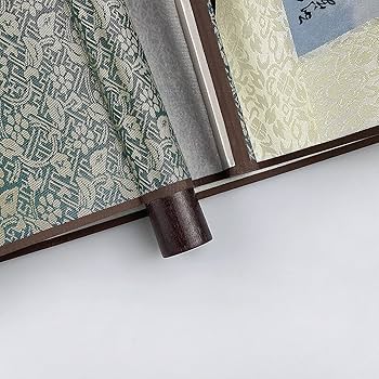 Amazon.co.jp: 中国掛け軸シルク掛け軸絵画壁飾り四季風景画